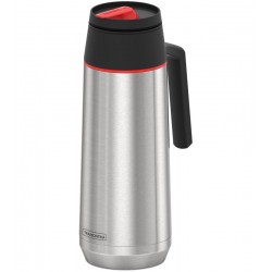 Garrafa 750ml Térmica Exata Em Aço Inox Com Ampola De Aço  